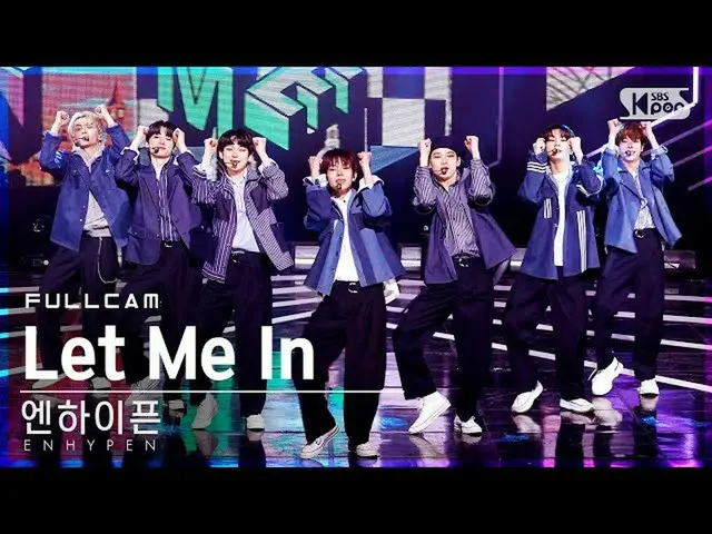 [Formula sb1] [Kamera langsung baris pertama Anbang 4K] ENHYPEN_'Biarkan saya ma