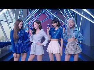 #BLACKPINK, untuk beberapa alasan, Pepsi CM menjadi topik hangat di Korea. ..  