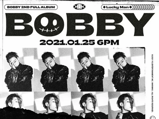 [D formula yg] #BOBBY'Ya Unya (U MAD) 'poster judul Karya Lengkap Kedua [Lucky G