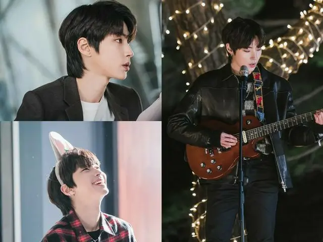 _Aktor Huang Inye yang muncul dalam serial TV "True Beauty" memiliki lebih dari 