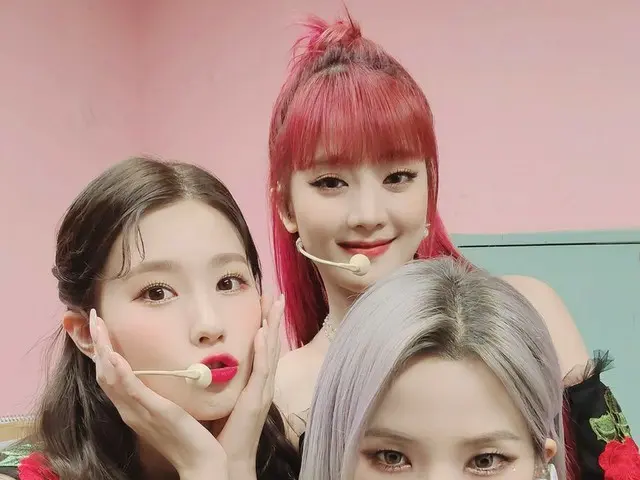 [T Official] (G) I-DLE_, RT _Simplykpop: Hatiku membara untuk anak-anakku Jika s