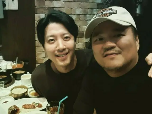 Actor Lee Dong Gun, New Post. On SNS of actor Choi Seung-kyung. First time afterdivorcing actress Ch