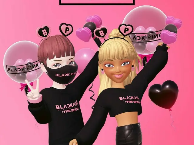 [D Official yg] New BLACKPINK fan goods are released in ZEPETO to celebratetheir first livestream co