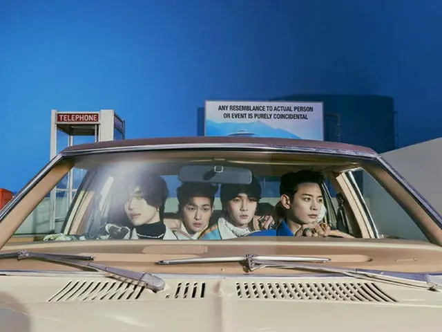 SHINee membuat hitungan mundur comeback V LANGSUNG. Dari jam 5 sore pada tanggal