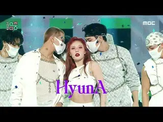 [Formula mbk] [Tunjukkan! Musik CORE_] HyunA_-GOOD GIRL, MBC 210220 disiarkan  