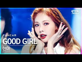 [Formula sb1] [Ampang kamera langsung baris pertama 4K] Hyuna'GOOD GIRL '(HyunA_