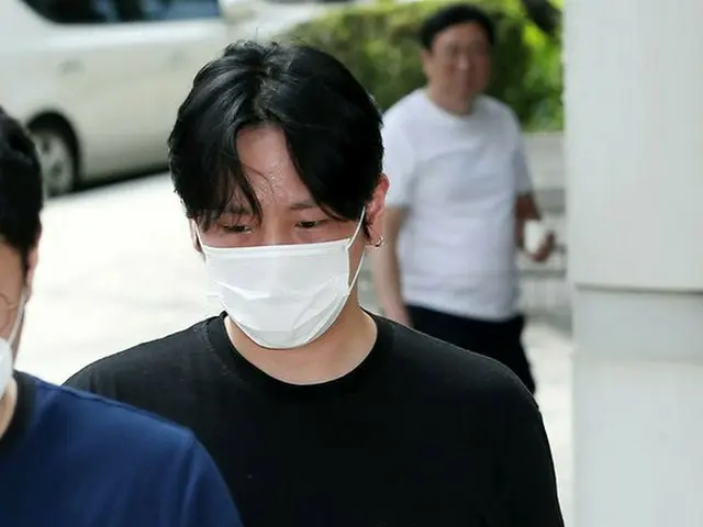 BAP former member Himchan on suspicion of obscenity, today (24th) afternoonfirst trial sentence. ..
