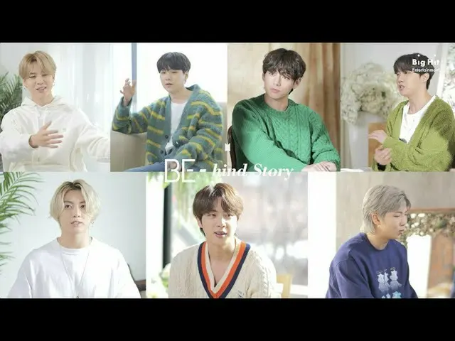[Resmi] BTS, trailer "The Story Behind BE" BTS  