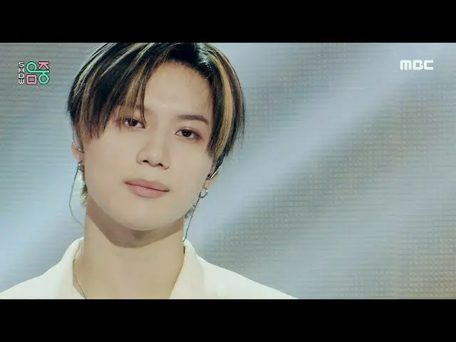 [Formula mbk] [Tunjukkan! Musik CORE_] SHINee_-Blank (SHINee_ _-Kind), siaran MB