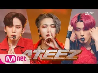 [Formula mnk] [ATEEZ_ _-Fireworks (I am the one)] Tahap comeback | #M COUNTDOWN_