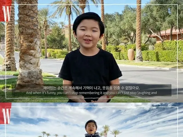 Aktor cilik Alan Kim memainkan peran David dalam film Amerika "Minari" dan menye