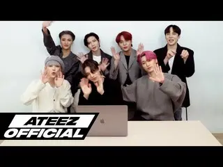 【T 公式】 ATEEZ 、 Reaksi MV 「I'm The One」 ⠀  