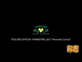 [JOfficial fnc] [FTISLAND _ _] Fanmi DVD-BOX "FTISLAND _ _Official Fanmeeting Al