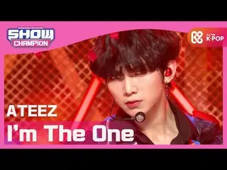 [Formula mbm] [SHOW CHAMPION] [COMEBACK] ATEEZ_- 불놀이 야 (ATEEZ_ _-I am the one) l