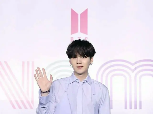 SUGA (BTS) menyumbangkan 100 juta won (sekitar 10 juta yen) untuk mendukung peng