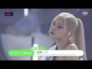 [Formula D yg] #ROSÉ'Gone'0314 SBS Popularitas ▶ ️NAVER TV: ▶ ️YouTube: #로제 #BLA