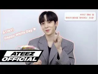 [Formula T] ATEEZ, [🎬] Hadiah Kejutan Hari Putih ATEEZ #White Day #ATEEZ #ATEEZ