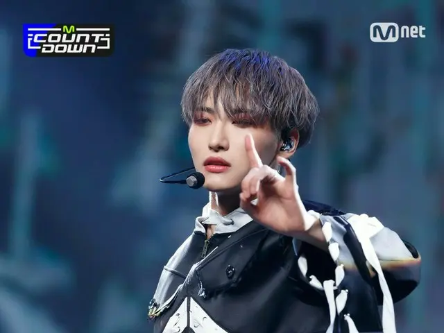 [T Official] ATEEZ, RT MnetMcountdown: 210311 #MCOUNTDOWN Site Photo #ATEEZ -#Fireworks♬ ▼ More Phot