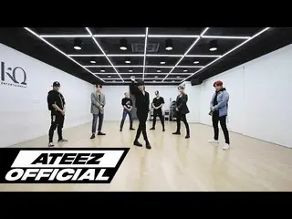 【T 公式】 ATEEZ 、 ATEEZ - Latihan Menari 「Kembang Api」 ⠀  