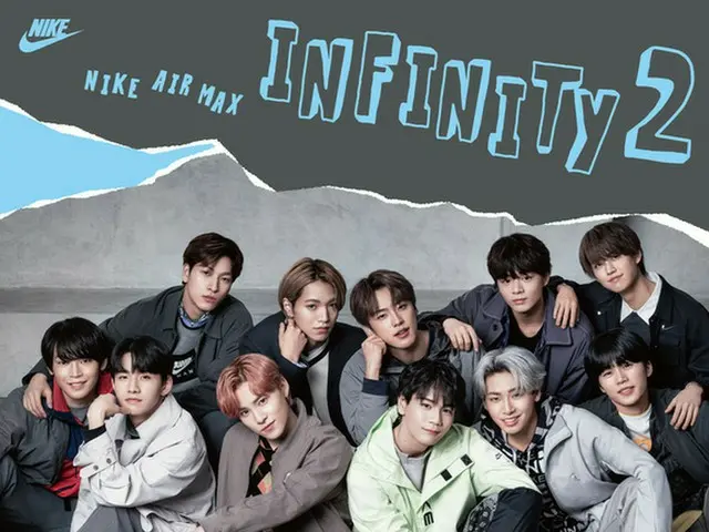 JO1 akan muncul dalam iklan TV sepatu populer "NIKE AIR MAX INFINITY 2". ..