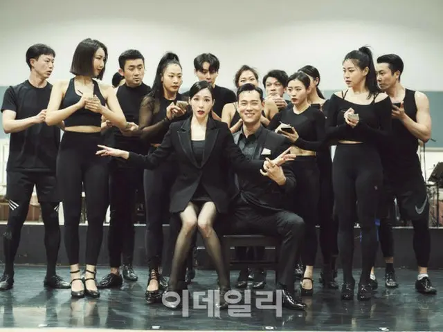 Tiffany (SNSD) berpartisipasi dalam kelas terbuka musikal "Chicago". "Air mata k