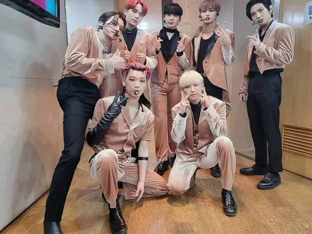 [T Official] ATEEZ, [📷] TODAY ATEEZ M COUNTDOWN ATEEZ 🔥 who showed Joyo todischarge even on the st