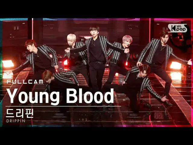 [Formula sb1] [Kamera langsung baris pertama Anbang 4K] DRIPPIN_'Young Blood'Ful