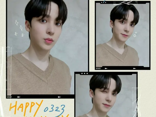 [T Official] ATEEZ, [🎂] HAPPY BIRTHDAY YUNHO! ⠀ Celebrating Yunho's birthday 🎉Please send a congra