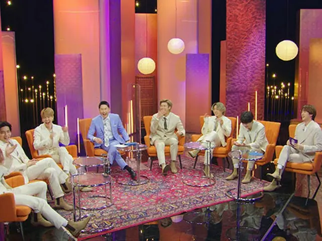 "BTS" baru-baru ini menyelesaikan rekaman acara bincang-bincang pribadi KBS Spec