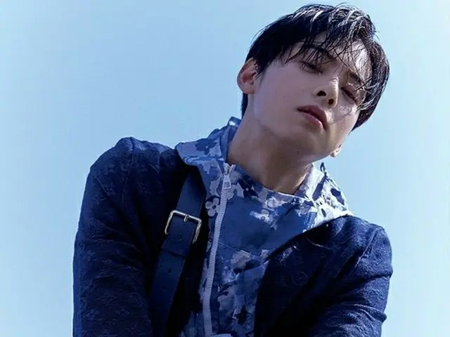 Cha Enyu merilis lukisan. Korea. Efek visual pahatan "wajah jenius". ..