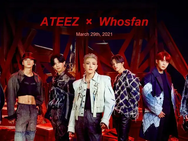 [T Official] ATEEZ, RT Whosfan_HANTEO: #Whosfan Who's Next? #ATEEZ 🔥 8 makes 1team ..