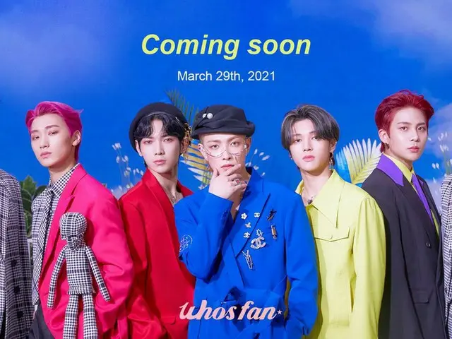 [T Official] ATEEZ, RT Whosfan_HANTEO: #ATEEZ × #Whosfan Coming soon 2021. 3. 296PM (KST) ..