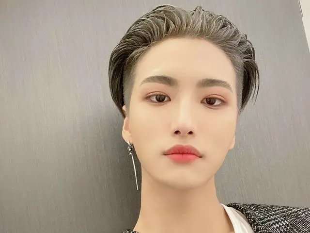 [T Official] ATEEZ, [#Songhwa] Thank you again today Sweet dreams