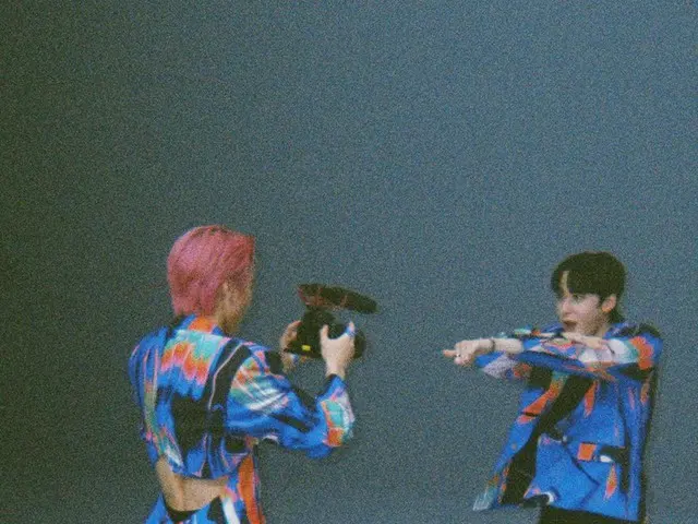 [T Official] ATEEZ, RT M2MPD: Memories of March recorded with a film camera. Iwill be with M2 all th