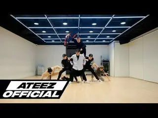 [Rumus T] ATEEZ, [🎬] ATEEZ (ATEEZ) - [KERAJAAN] Latihan tari 'WAVE: Overture' ⠀