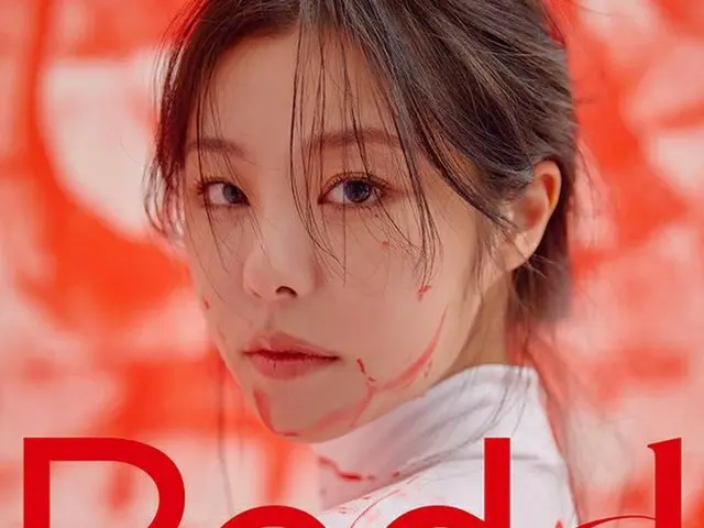 MAMAMOO Wheein akan merilis mini album solonya "Redd" pada tanggal 13. ..