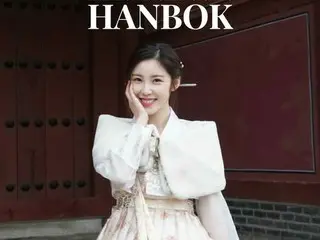 Hyosung (Secret) menekankan bahwa Hanbok adalah budaya Korea, jadi dia menerima 