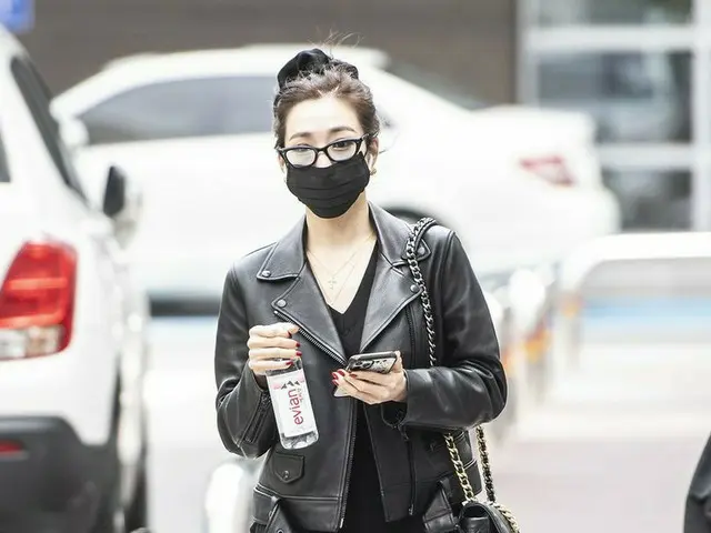 Tiffany (SNSD), program tersebut direkam ke KBS. ..