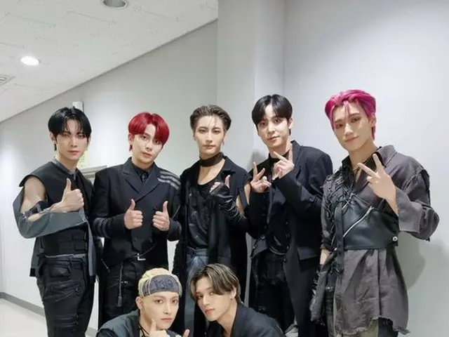 ”ATEEZ” will appear on TV Asahi's ”BREAK OUT” broadcast from 25:26 today (4/14),and the Japanese ver