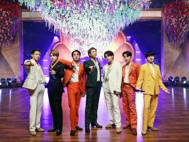 BTS melaporkan bahwa single digital baru akan dirilis pada 21 Mei. ..