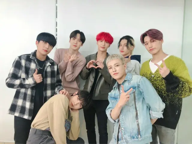 [T Official] ATEEZ, [📷] TODAY ATEEZ ⠀ Let's go Let's go The end is waiting forthe start 🎶 We are f