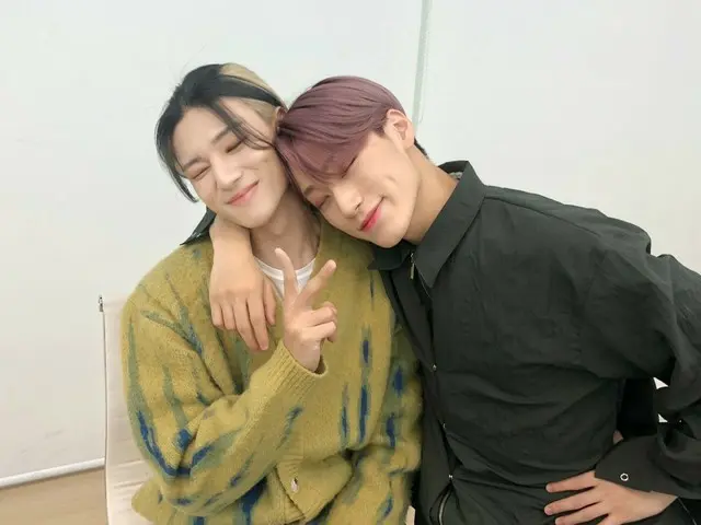 [T Official] ATEEZ, [📷] TODAY ATEEZ ⠀ ATEEZ is happy every minute, every secondwith ATINY this week