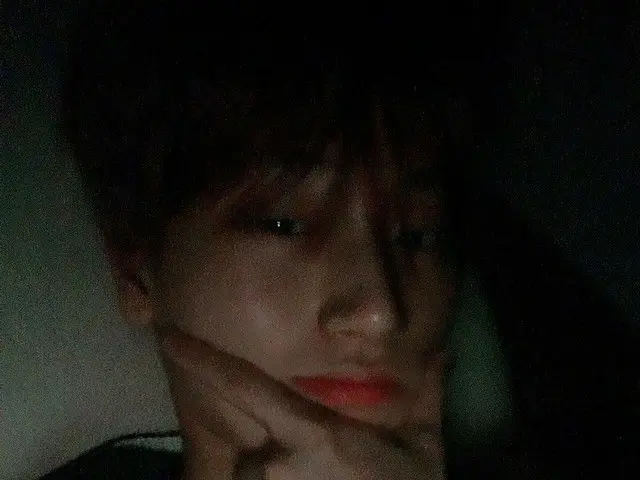 [T Official] ATEEZ, [#Mountain] Good night everyone ❤ Have a good dream ❤ #ATEEZ#ATEEZ ..