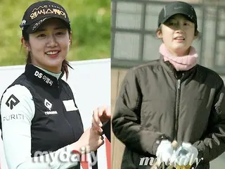 Dikatakan bahwa pegolf profesional wanita Korea Selatan Lee Se-hee mirip dengan 