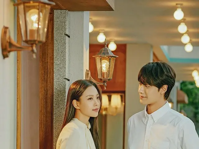 Poster drama baru "Youth in May" yang dibintangi oleh Lee Dohyun dan Ko Minsi sa