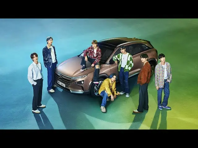 "BTS" akan merilis video khusus tentang pergerakan hidrogen global Hyundai Motor