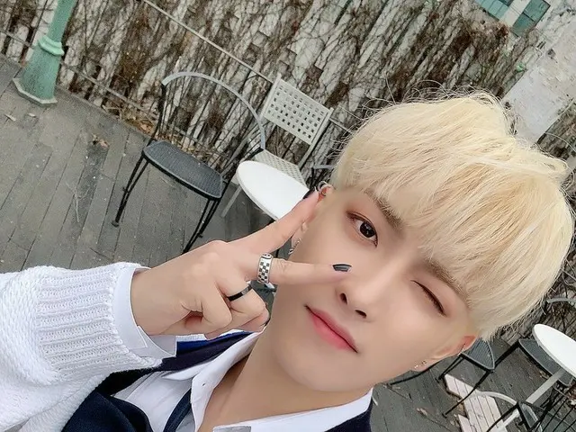 [T Official] ATEEZ, [#Hongjun] 🥰🥰🥰🥰 #ATEEZ #ATEEZ ..