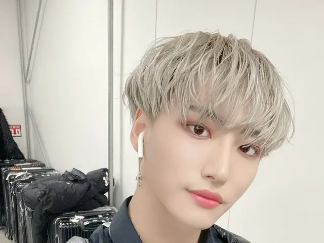 [T Official] ATEEZ, [#conversion] silly silly seonghwa ”Thank you 😘” #ATEEZ#ATEEZ ..