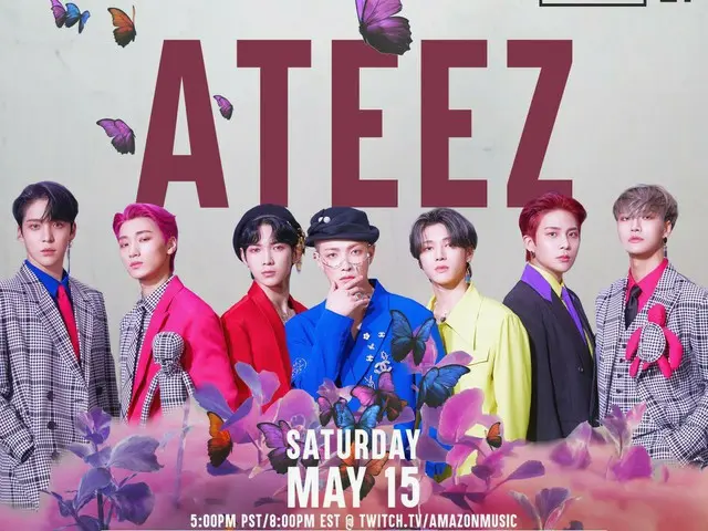 [T Official] ATEEZ, [📢] ATEEZ X IDENTITY 2021 Tune in for our specialperformance May 15 5pm PST / M