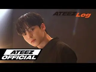 【T 公式】 ATEEZ ， [🎬] ATEEZ （ATEEZ） log_logbook  #59 ⠀ ⠀ #ATEEZ_log #ATEEZ #ATEEZ 